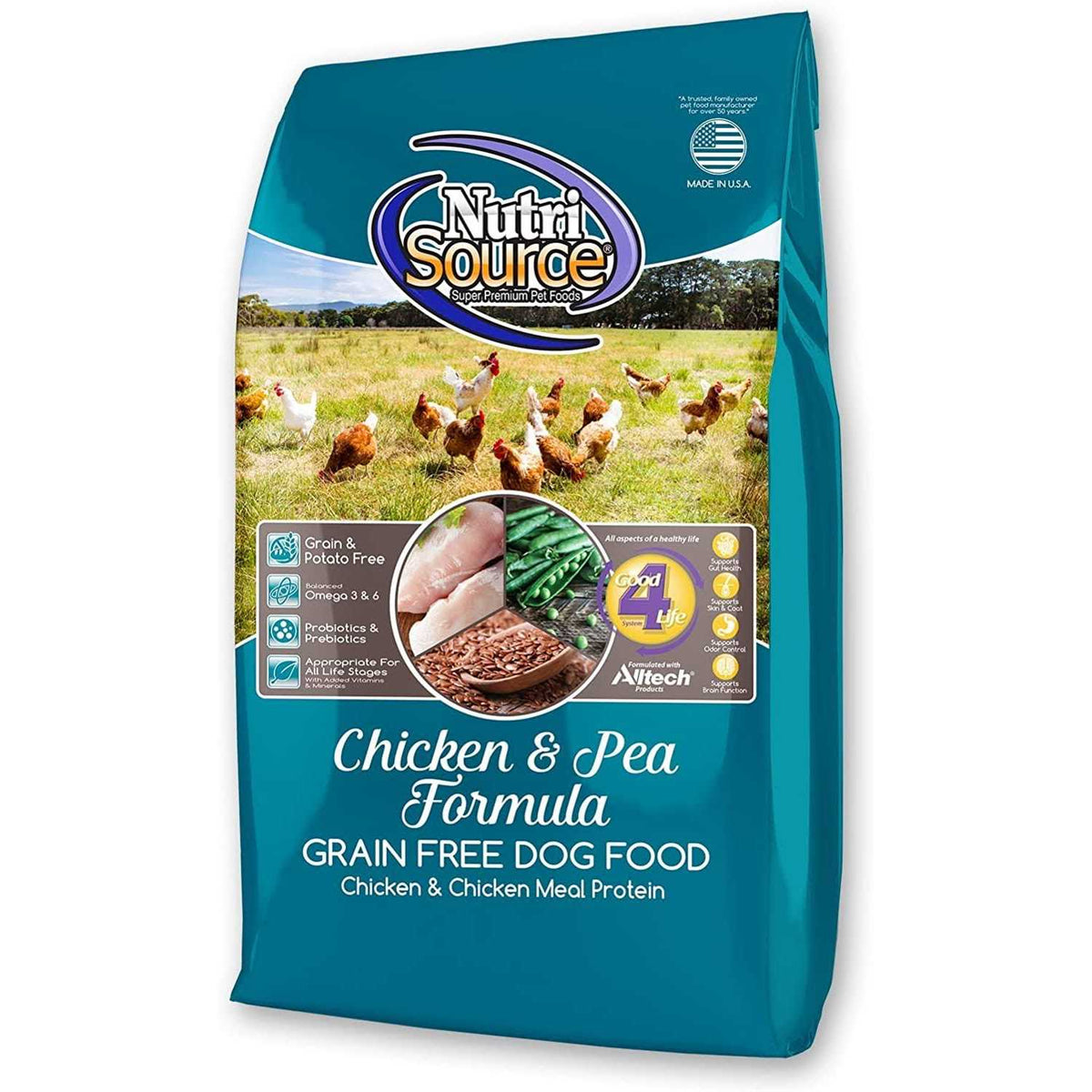 Grain Free Chicken & Pea Dry Dog Food Z6869