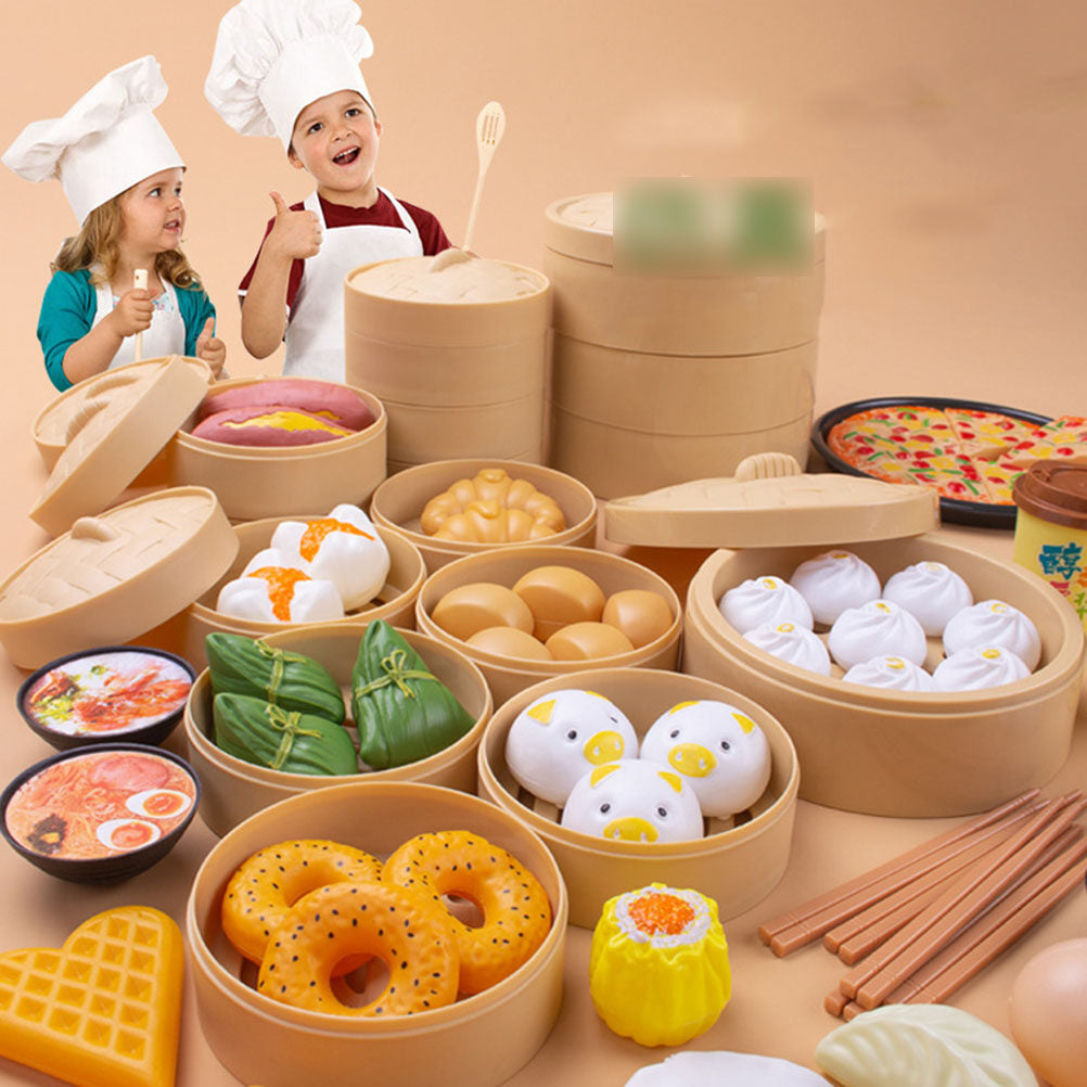 29pcs/2 Sets Kid Cooking Toys Kitchen Toys O47606