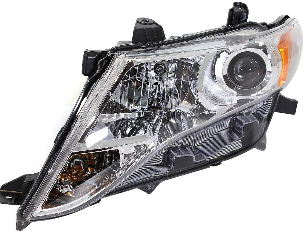 Headlight Assembly Driver Side N7835