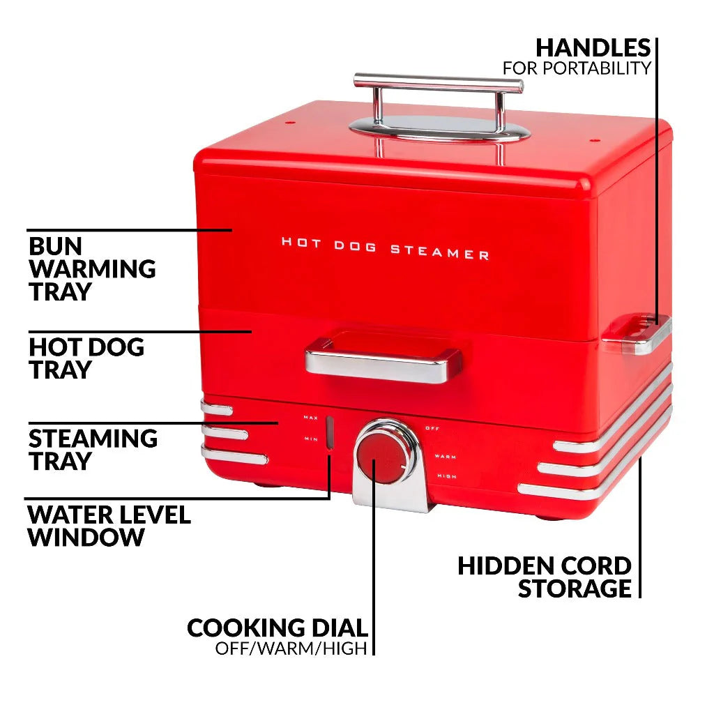 Hot Dog Steamer I819195