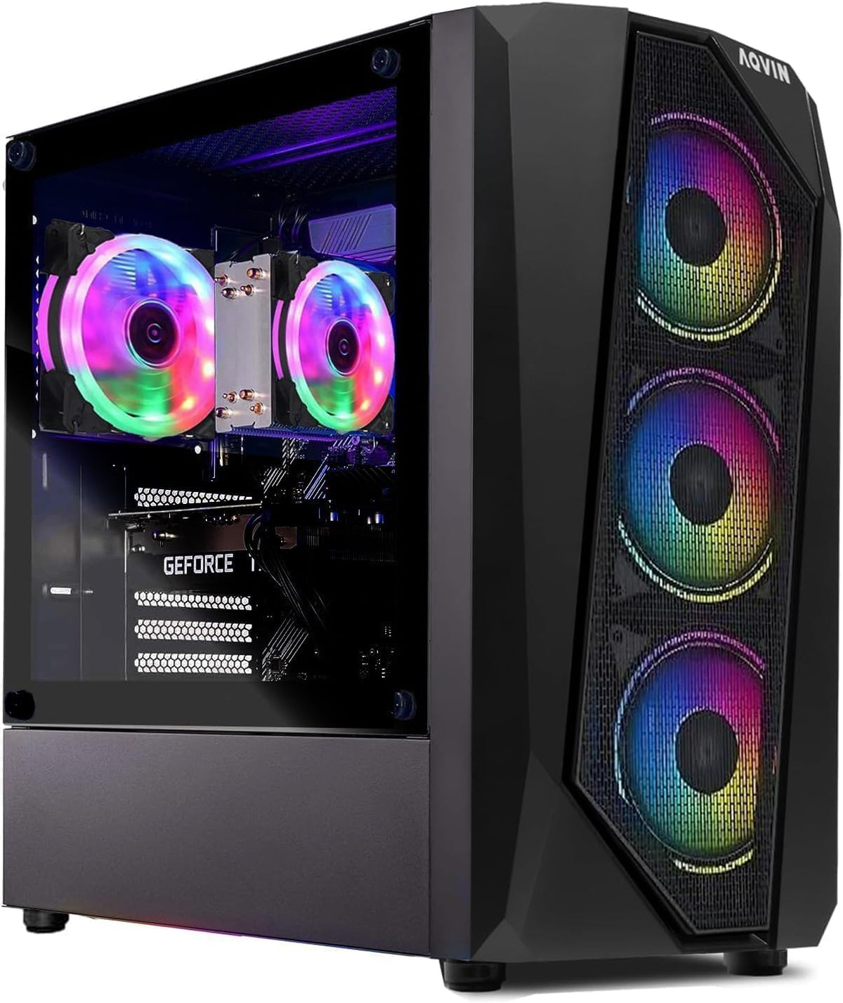 Gaming PC Desktop Tower Intel Core i7 GeForce GTX 1660 Super 6GB 1TB SSD 32GB DDR4 RAM Windows 10 Pro G801735