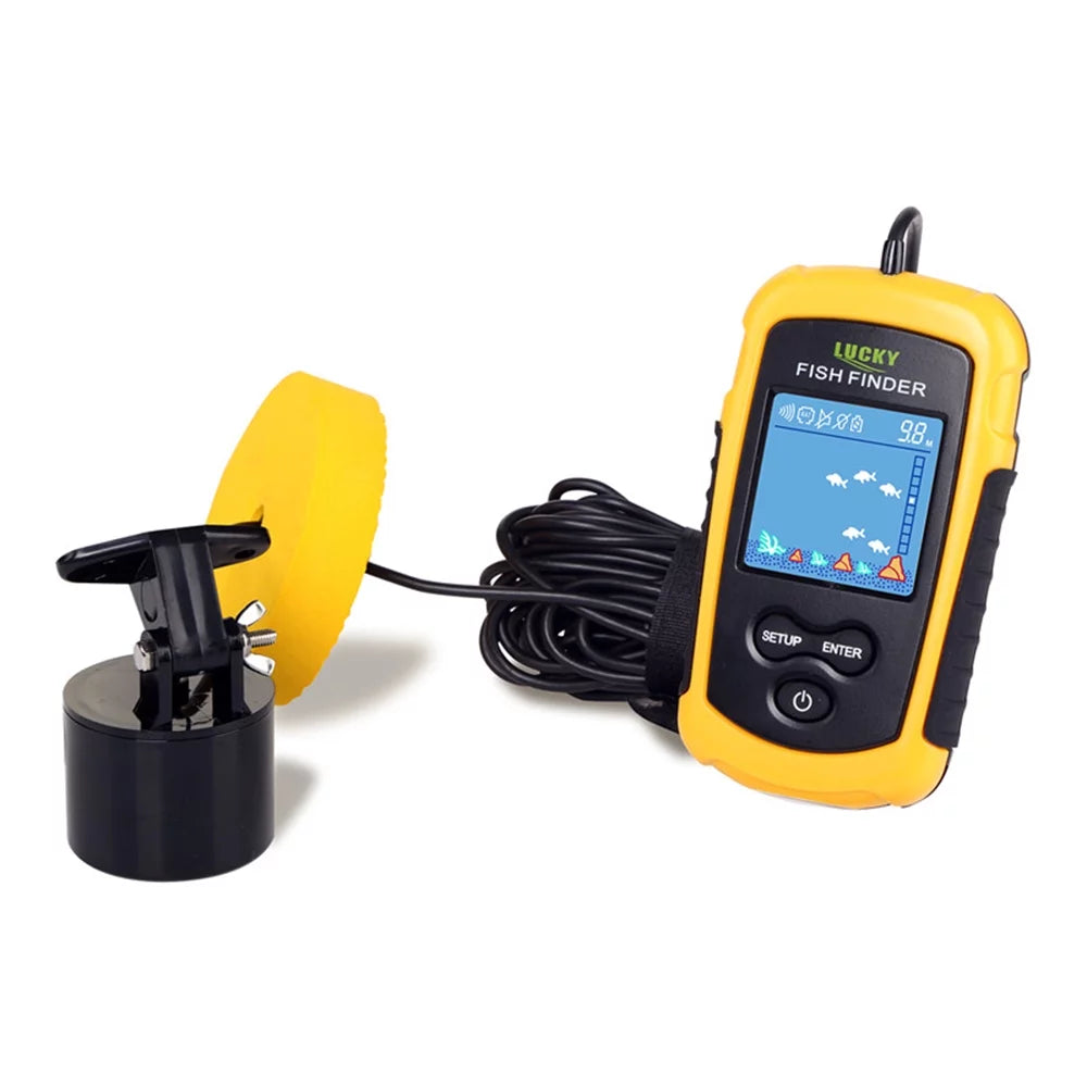 Portable Wired Fish Finder Sonar C63031