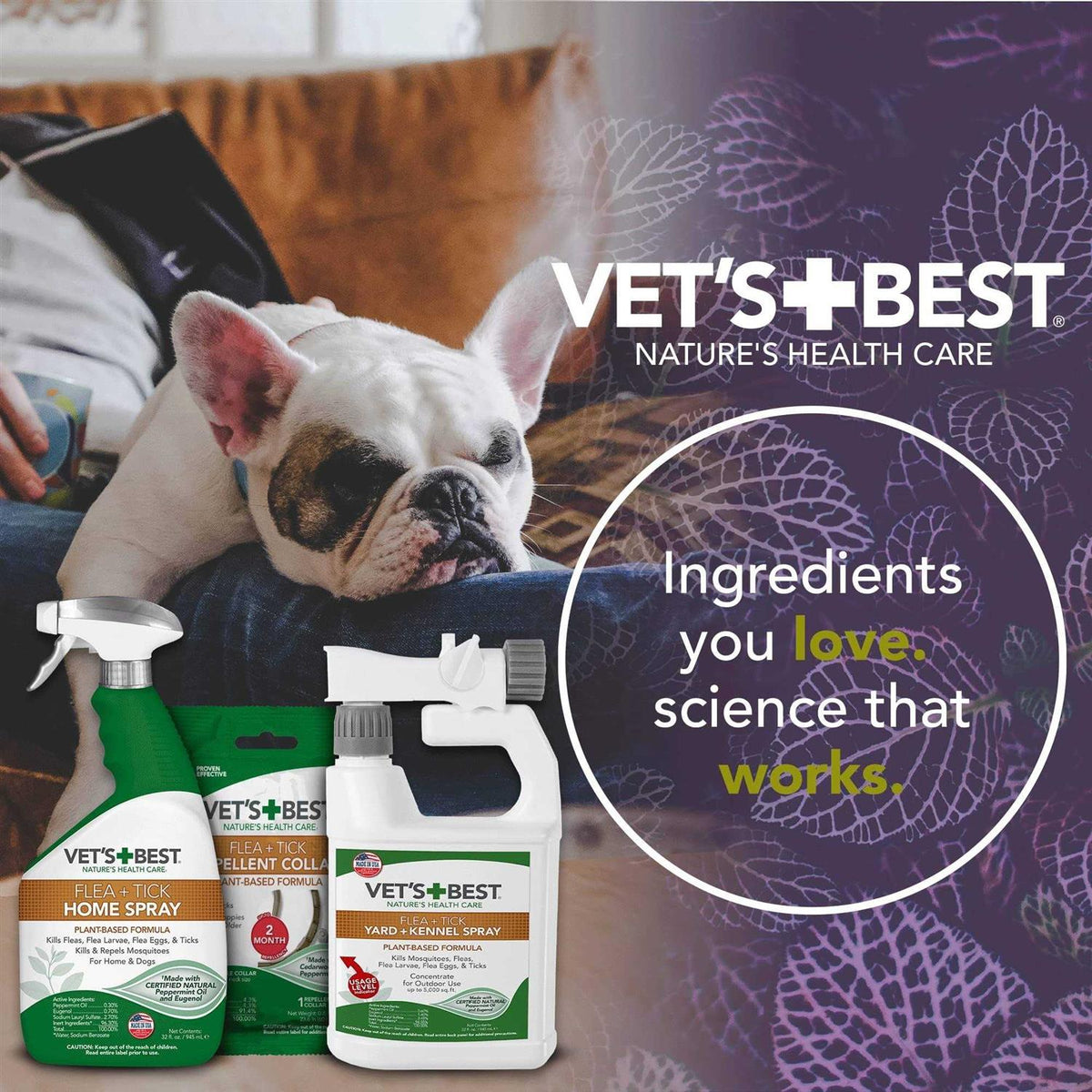 Flea and Tick Repellent Dog Collar E66472