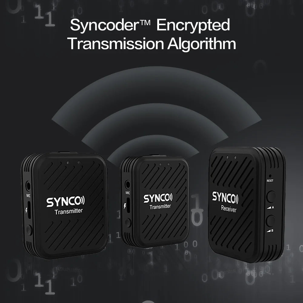 Wireless Microphone System with 2 Lavalier Microphones H1815