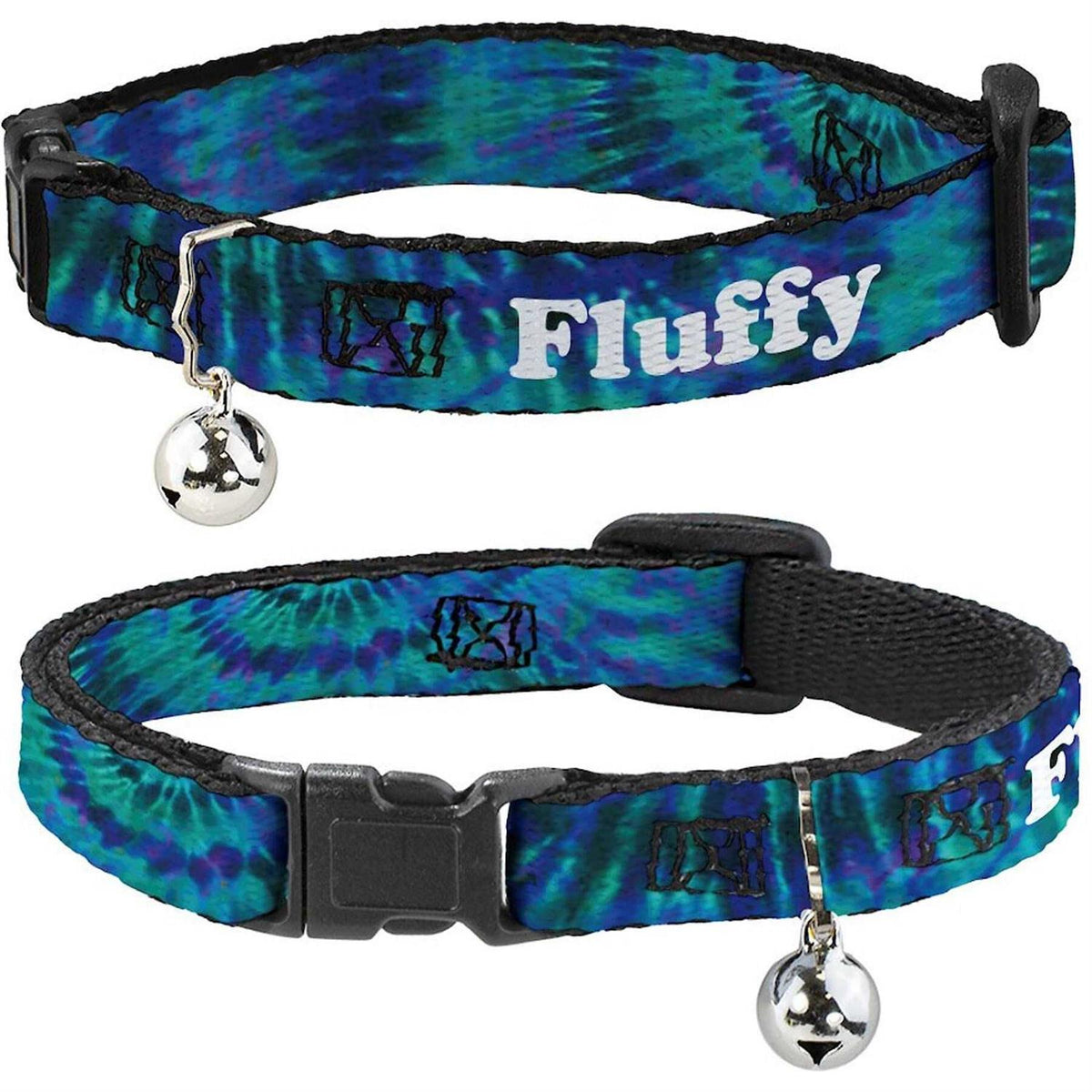 Personalized Breakaway Cat Collar with Bell U4321