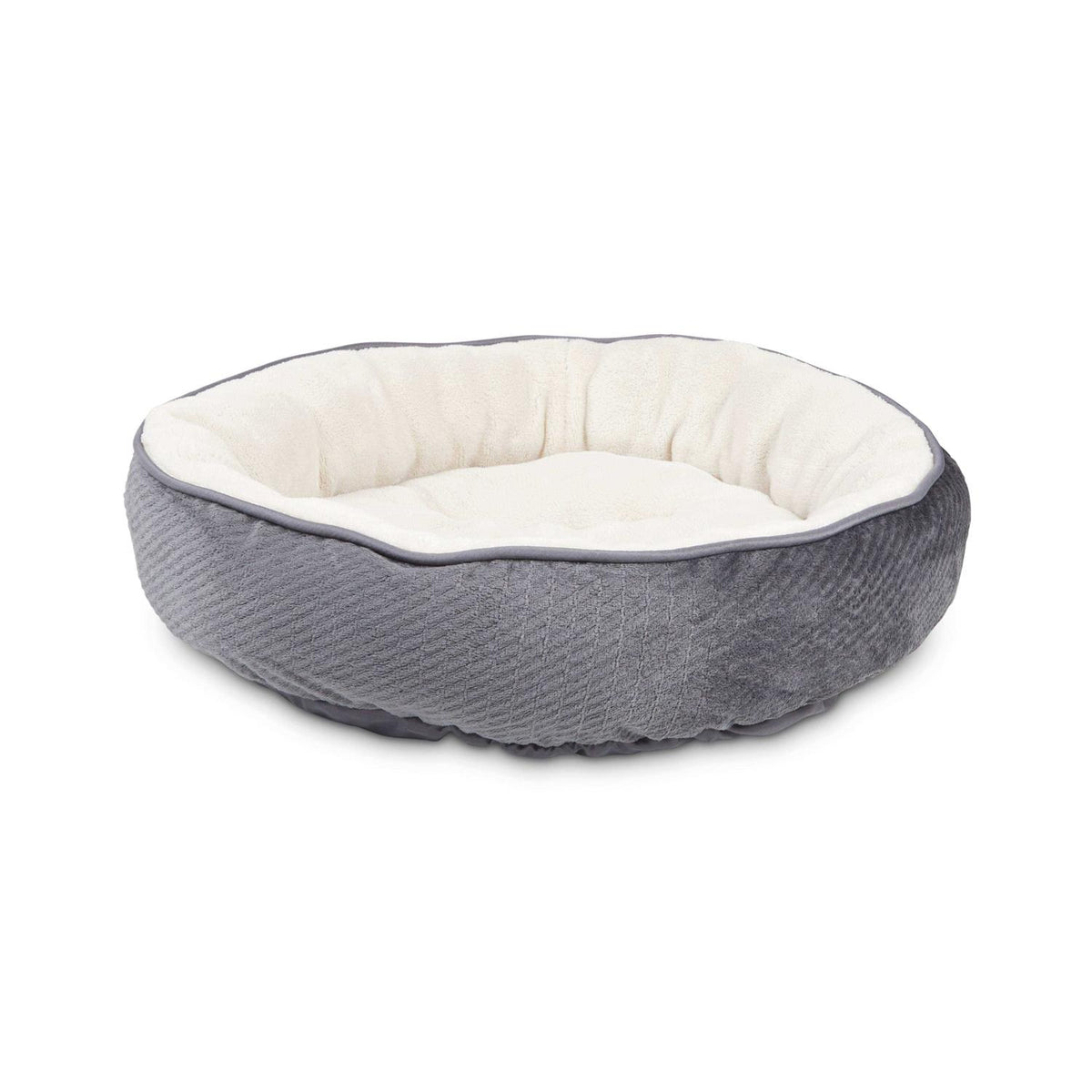 Textured Round Cat Bed B35514
