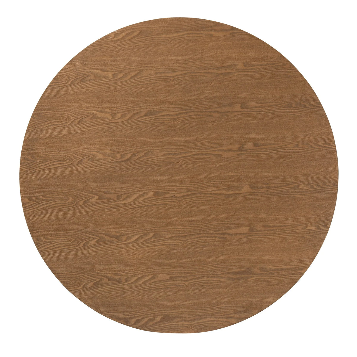 Oak Brown Rubberwood Dining Table O635