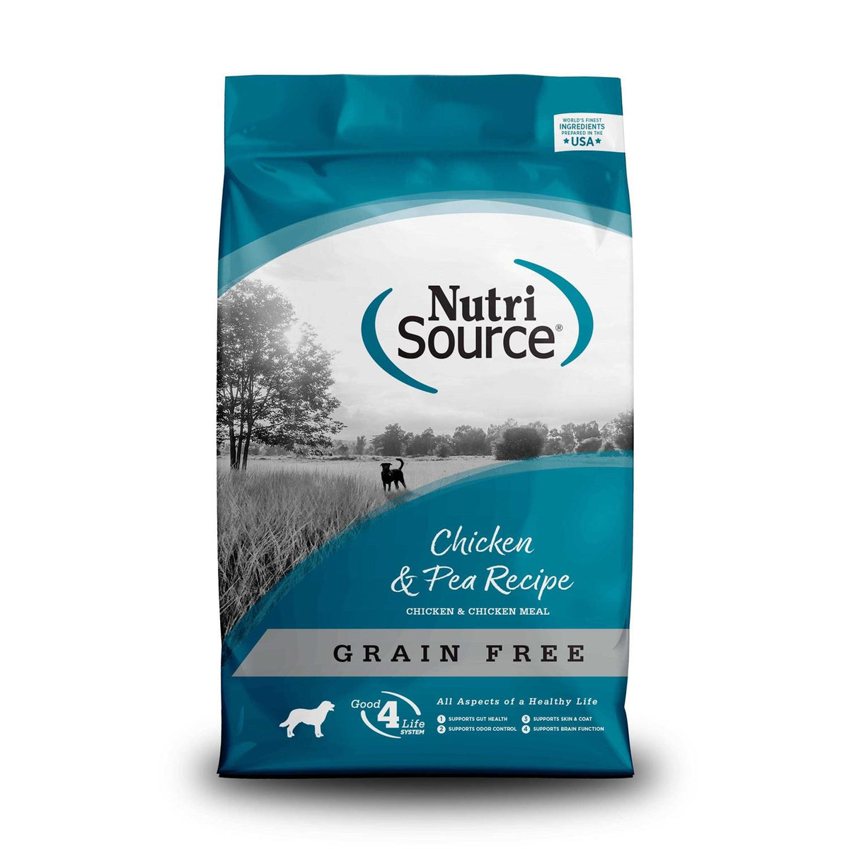 Grain Free Chicken & Pea Dry Dog Food Z6869