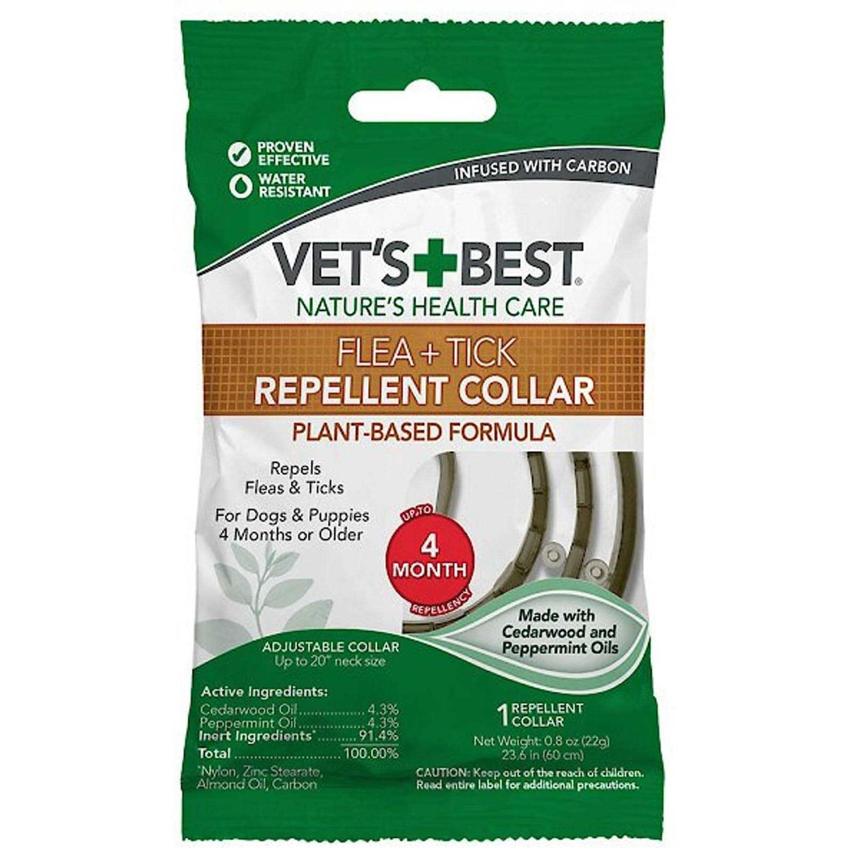 Flea and Tick Repellent Dog Collar E66472