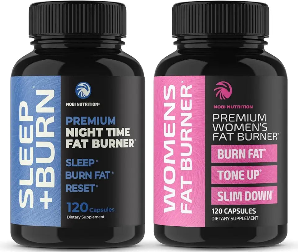 Fat Burner Bundle for Women 120 Count Each M6486