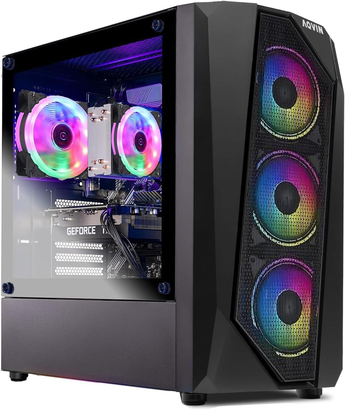 Gaming PC Desktop Tower Intel Core i7 GeForce GTX 1660 Super 6GB 1TB SSD 32GB DDR4 RAM Windows 10 Pro G801735