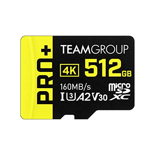 1TB Micro SDXC UHS-I U3 A2 V30 with Adapter B6221