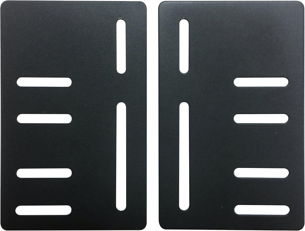 Bed Frame Headboard Bracket Set of 2 Plates N609