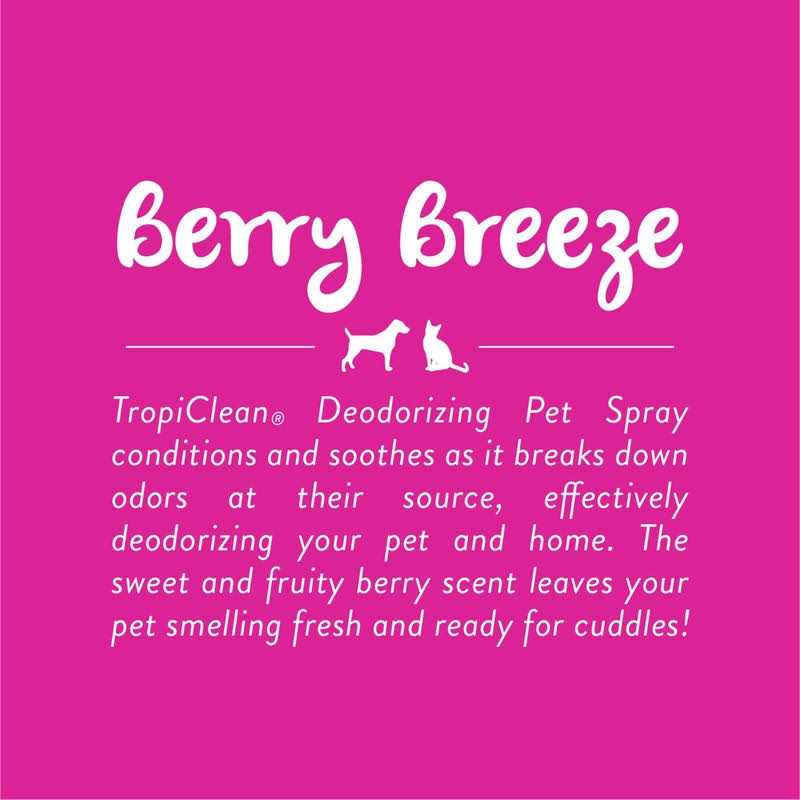 Deodorizing Pet Spray E9652