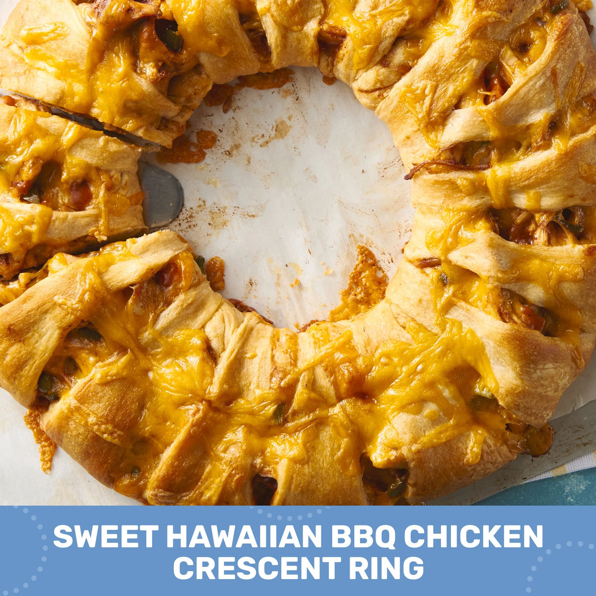 Sweet Hawaiian Crescent Rolls, 8 ct., 8 oz. B921