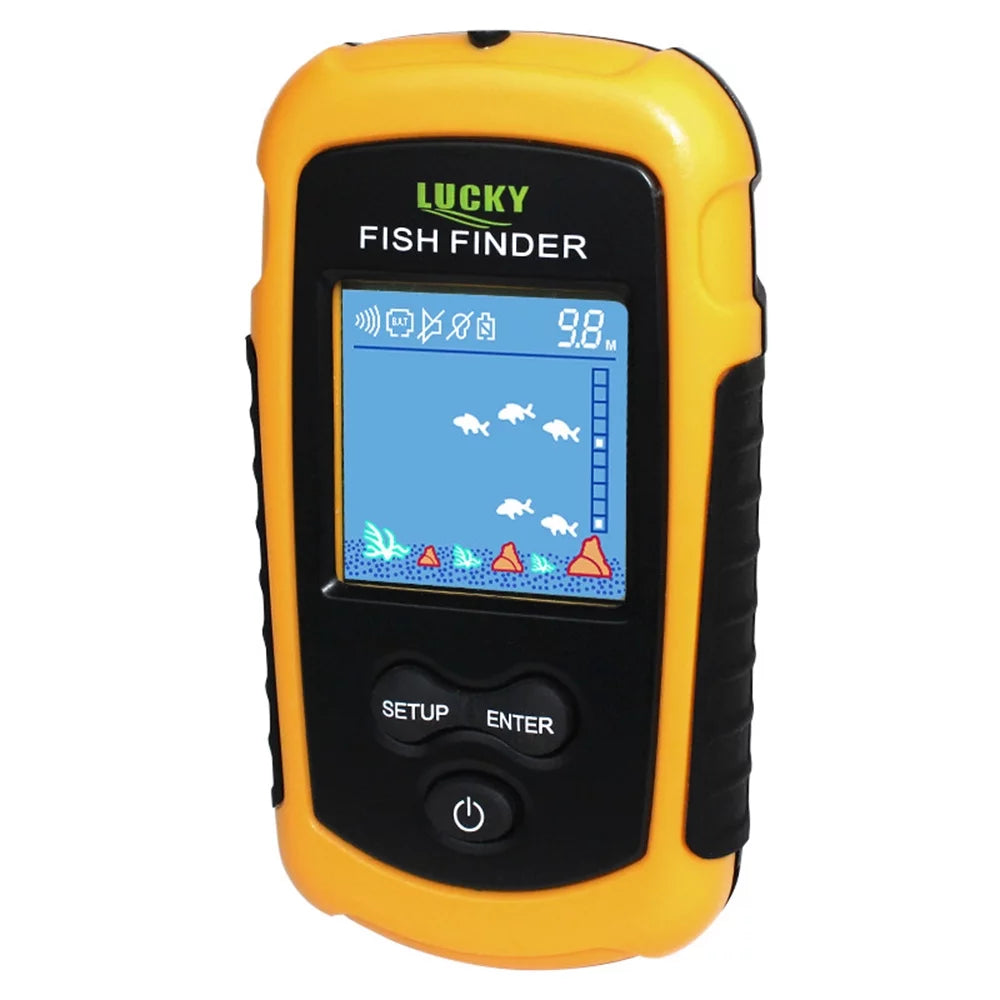 Portable Wired Fish Finder Sonar C63031