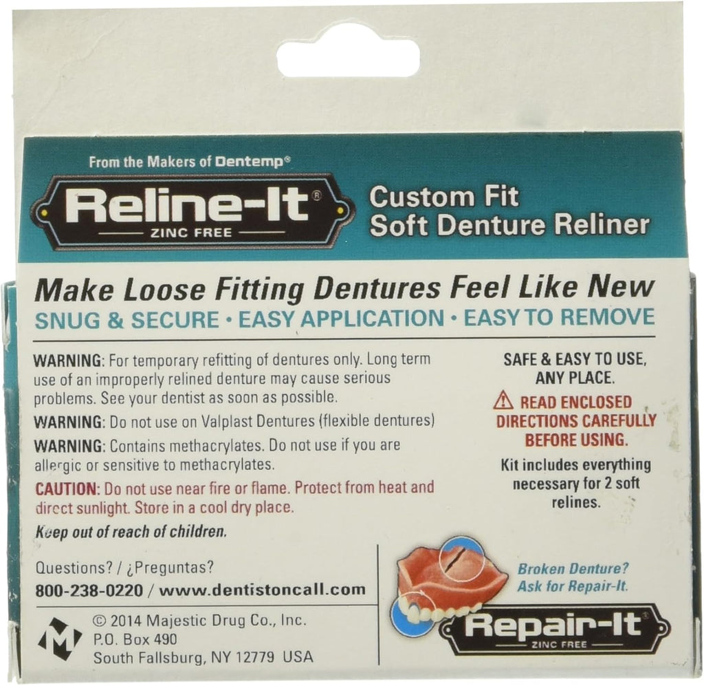Denture Reliner Kit (Pack of 2) Z42513