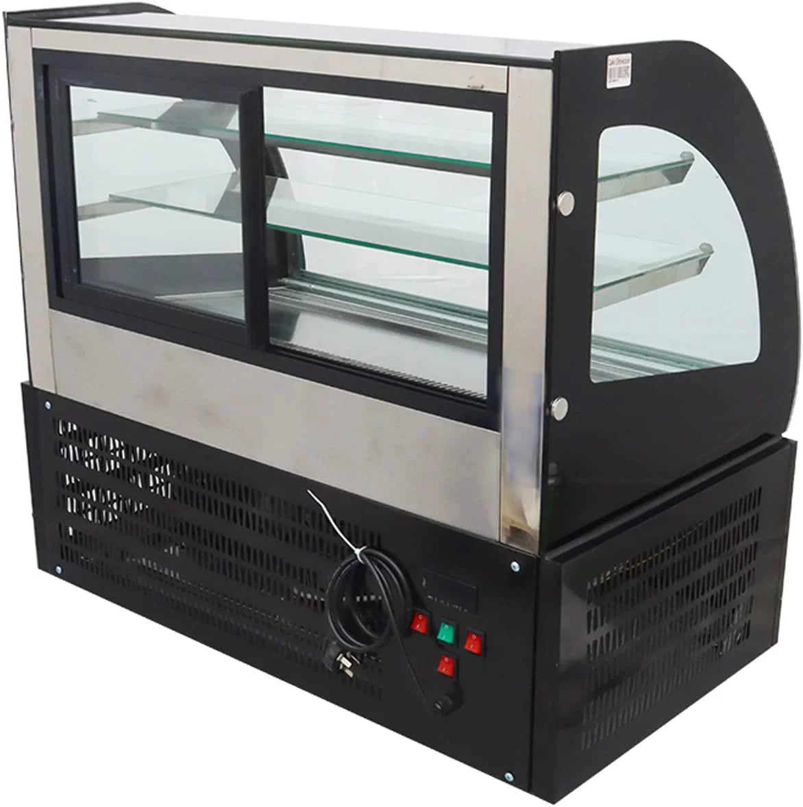 36" Commercial Refrigerated Cake Display Cabinet 220V T528
