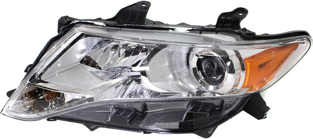 Headlight Assembly Driver Side N7835