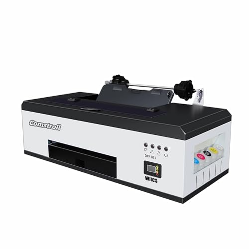 DTF Printer with Automatic White Ink Agitation and Timed Circulation Q412