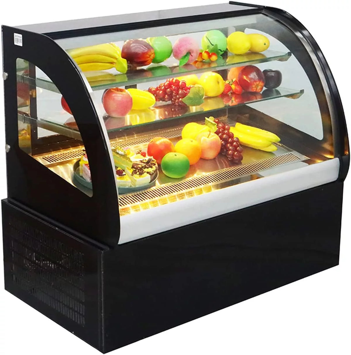 36" Commercial Refrigerated Cake Display Cabinet 220V T528