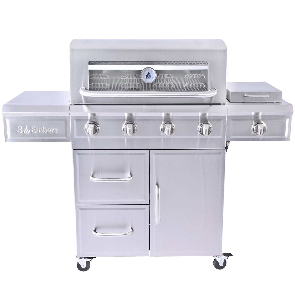 4-burner Gas Grill F537598