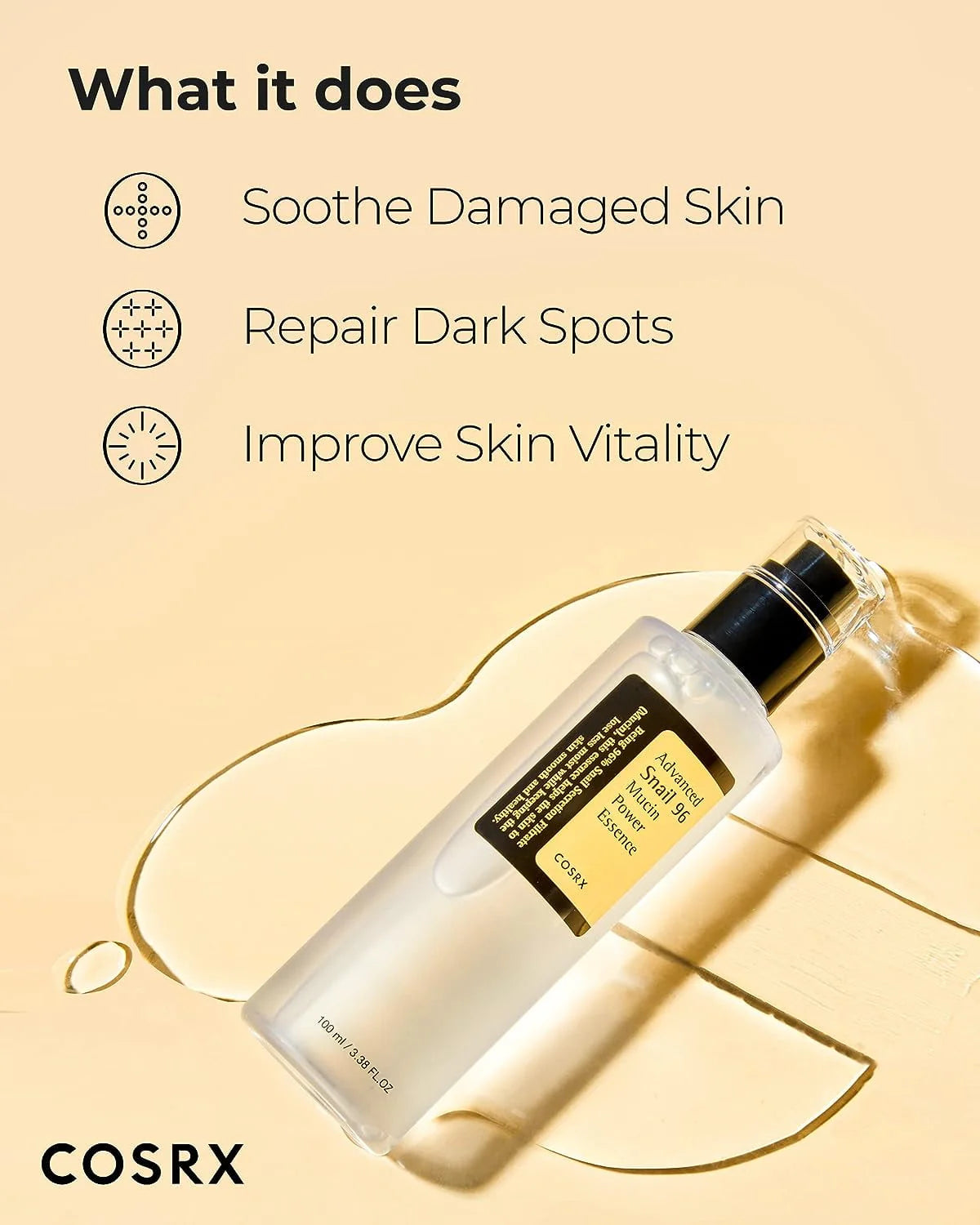 Snail Mucin Essence 100ml X121
