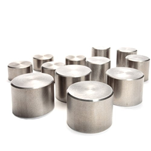 Set of 4 Twist on End Weights V94957