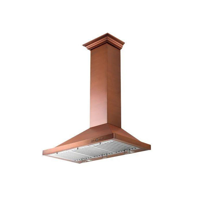 42 in. Copper Wall Range Hood G797843