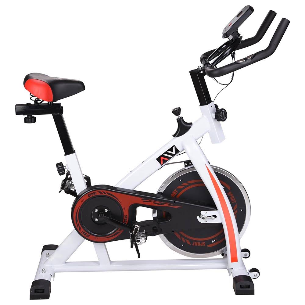 White Indoor Exercise Bike A97912