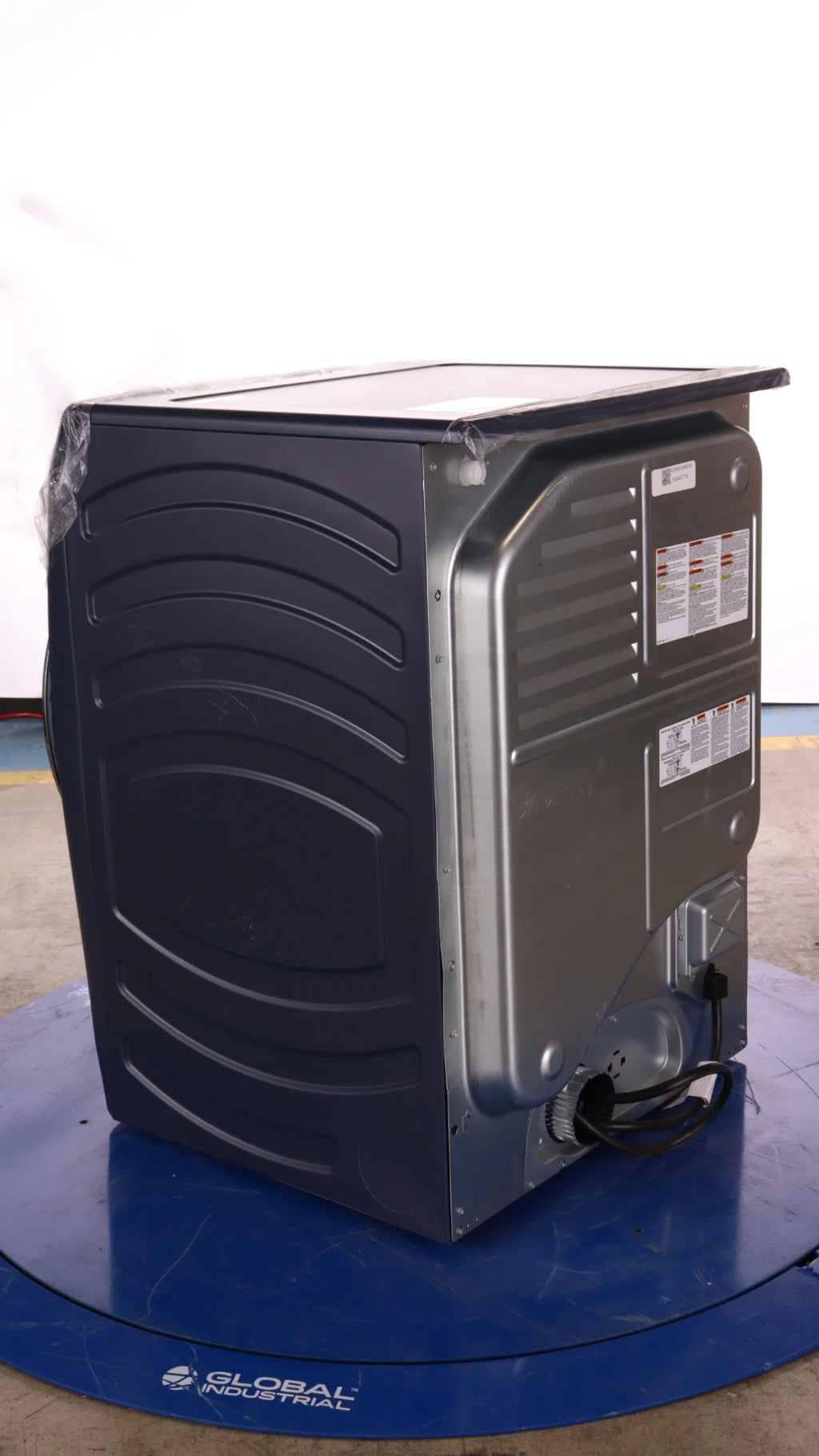 28 in. 7.8 cu. ft. Sapphire Blue Dryer I144