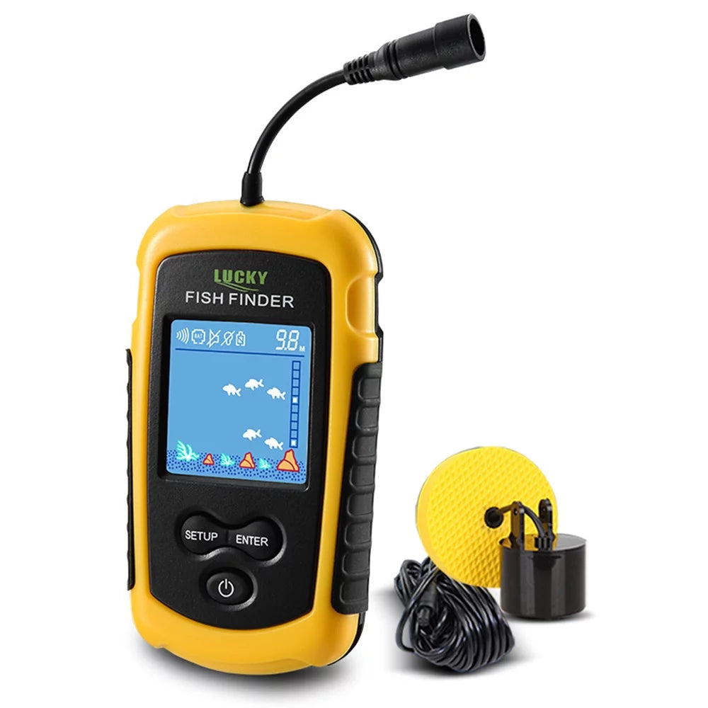 Portable Wired Fish Finder Sonar C63031