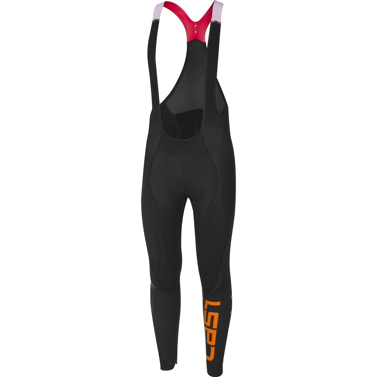 Large Black/Orange Bibtight Q685624