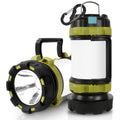 LED Camping Lantern Rechargeable Flashlight 6 Modes U168920