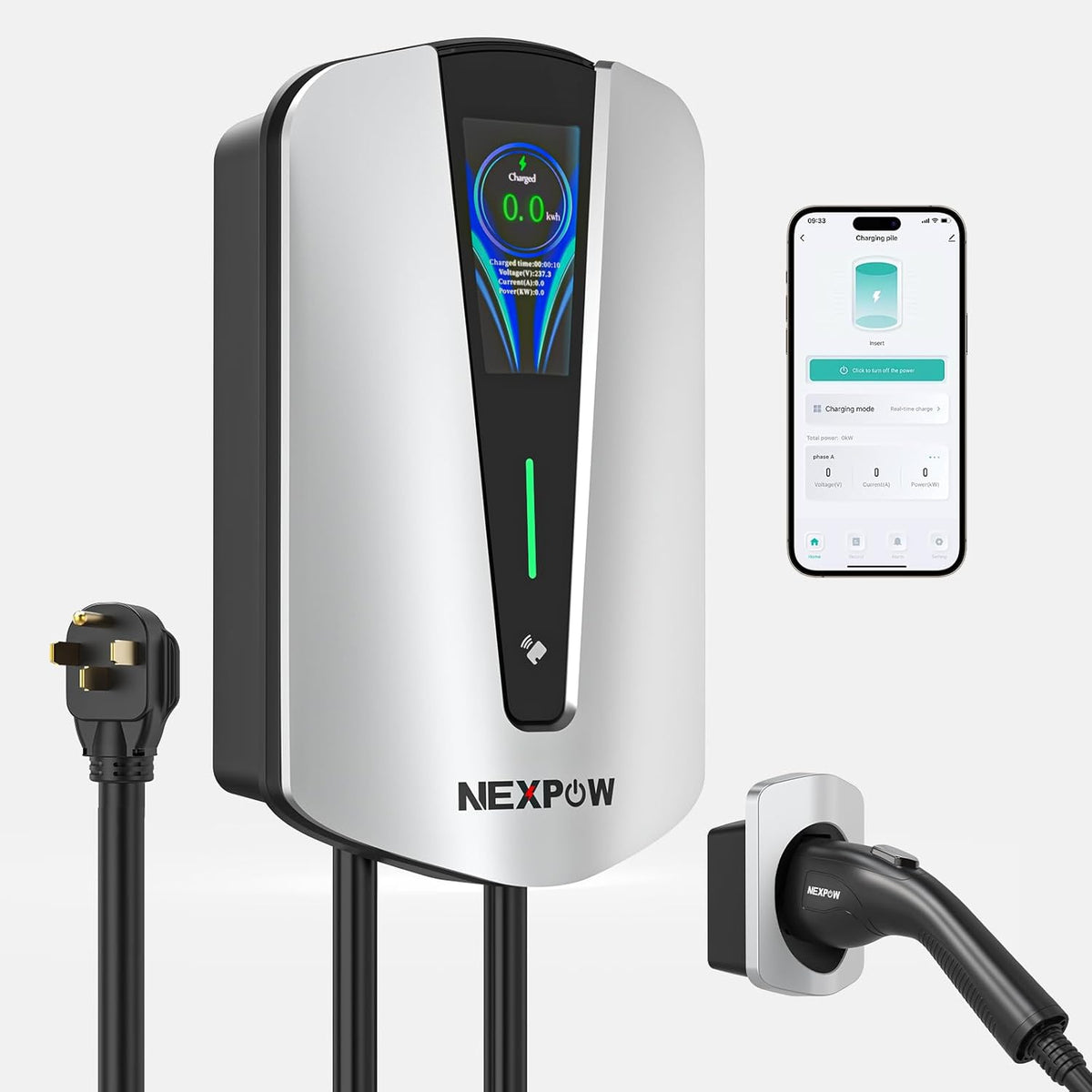 Level 2 EV Charger with 25FT Cable E71895