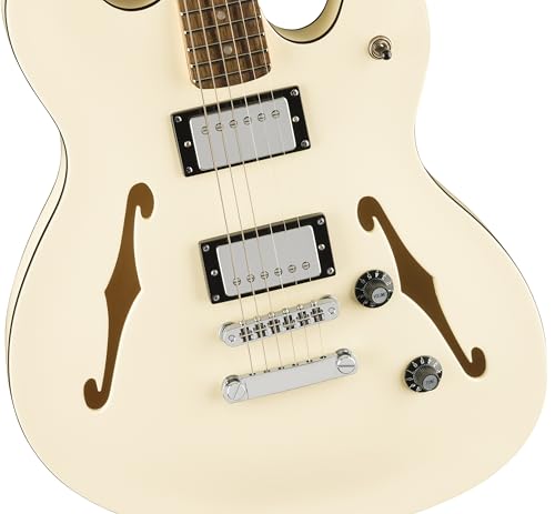 Olympic White Laurel Fingerboard Electric Guitar F758850