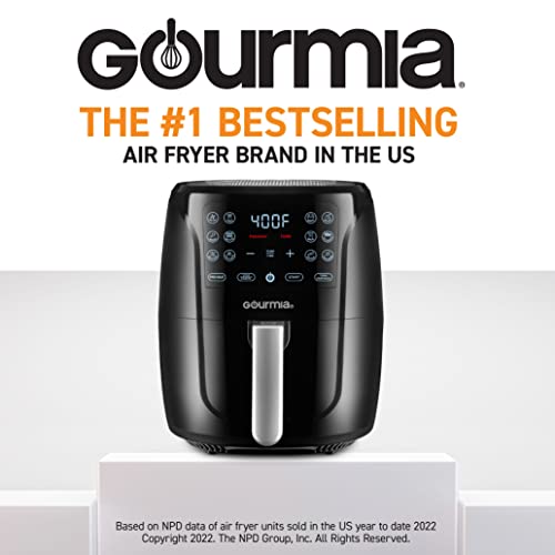 Black and Stainless Steel Air Fryer Oven with 12 Presets Z94798