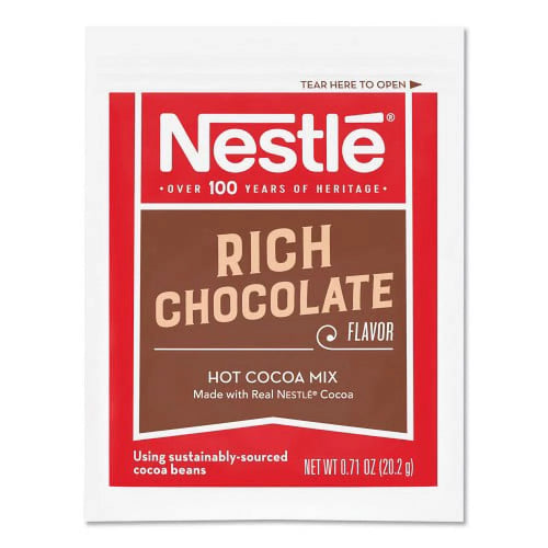 .71oz Rich Chocolate Hot Cocoa Mix, 50/Box D859246