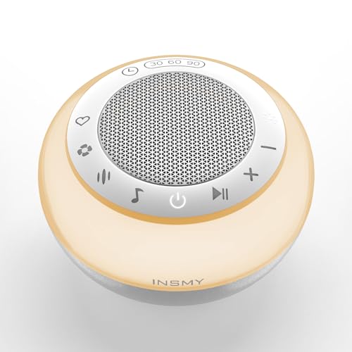 White Noise Machine with 35 Soothing Sounds and Nightlight N871772