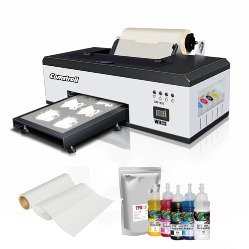 DTF Printer with Automatic White Ink Agitation and Timed Circulation Q412