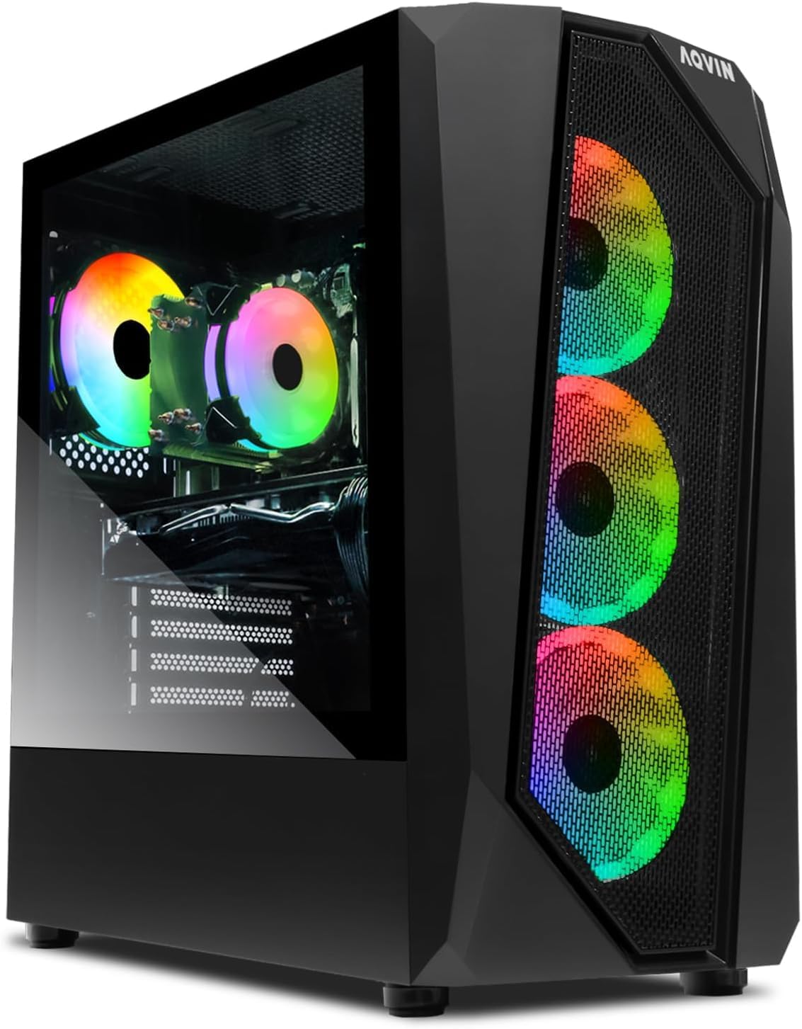 Gaming PC Desktop Tower Intel Core i7 GeForce GTX 1660 Super 6GB 1TB SSD 32GB DDR4 RAM Windows 10 Pro G801735
