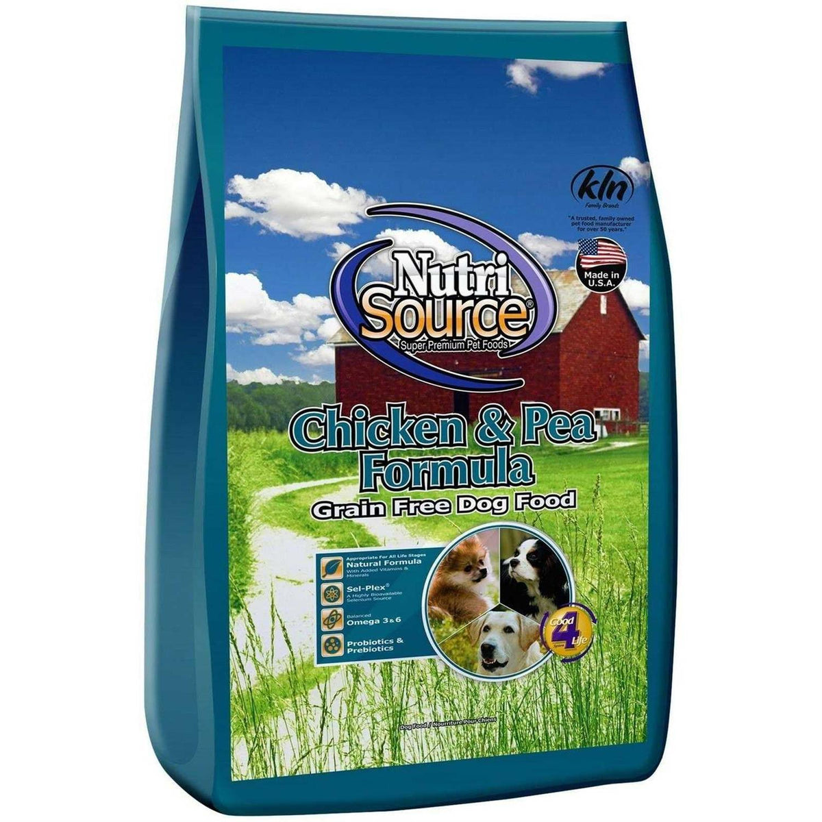 Grain Free Chicken & Pea Dry Dog Food Z6869