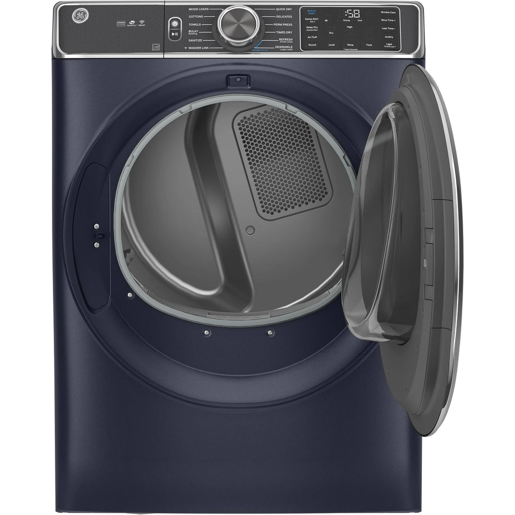 28 in. 7.8 cu. ft. Sapphire Blue Dryer I144