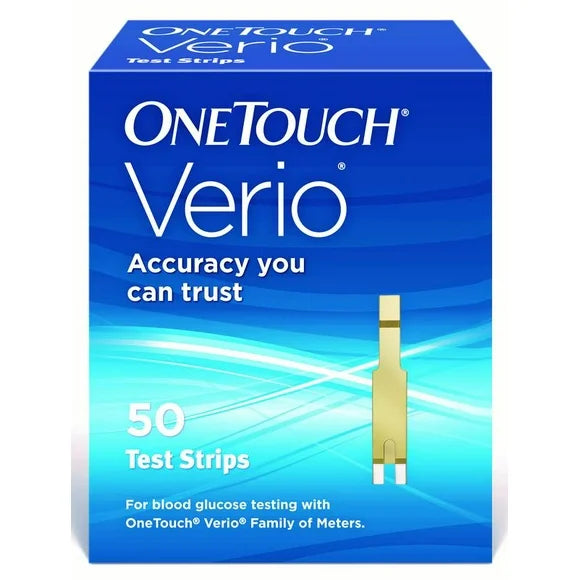 Blood Glucose Test Strips 50 CT O2792