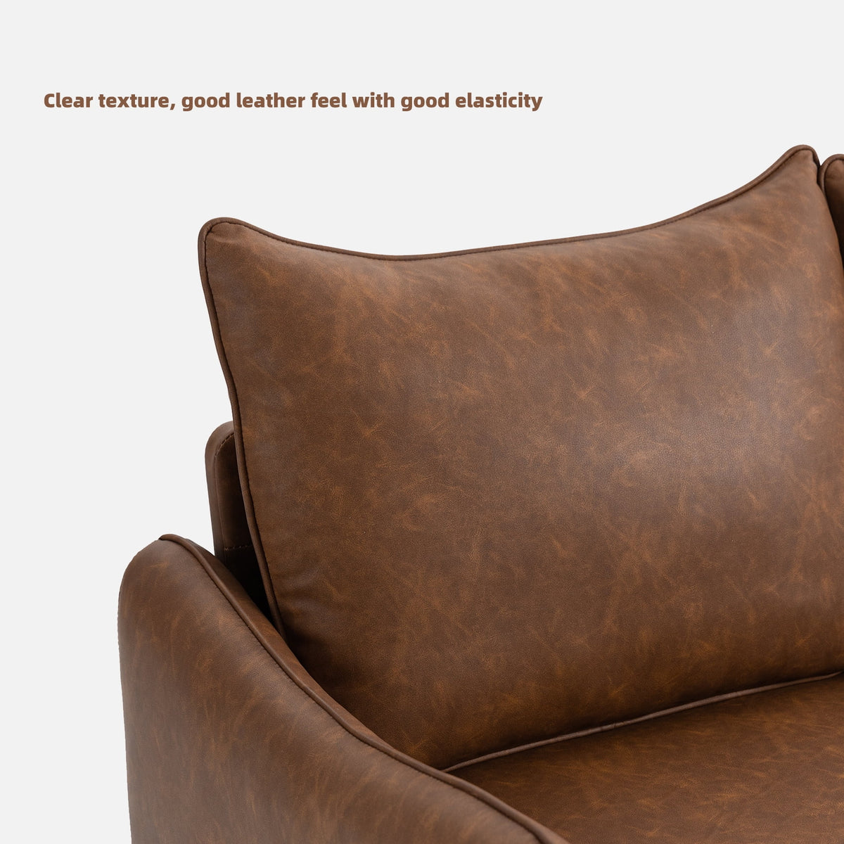 53" Small Upholstered Loveseat Sofa X6328