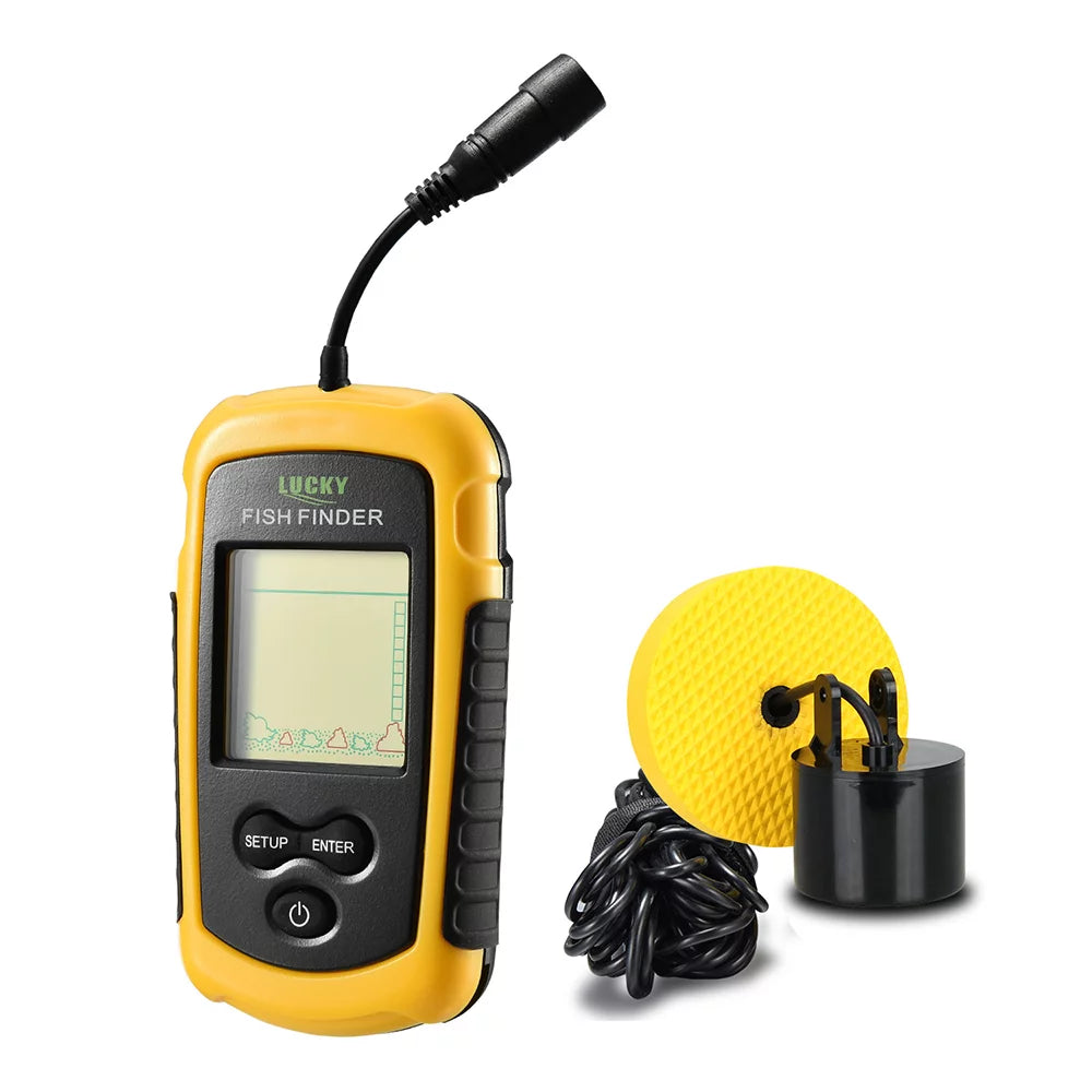 Portable Wired Fish Finder Sonar C63031