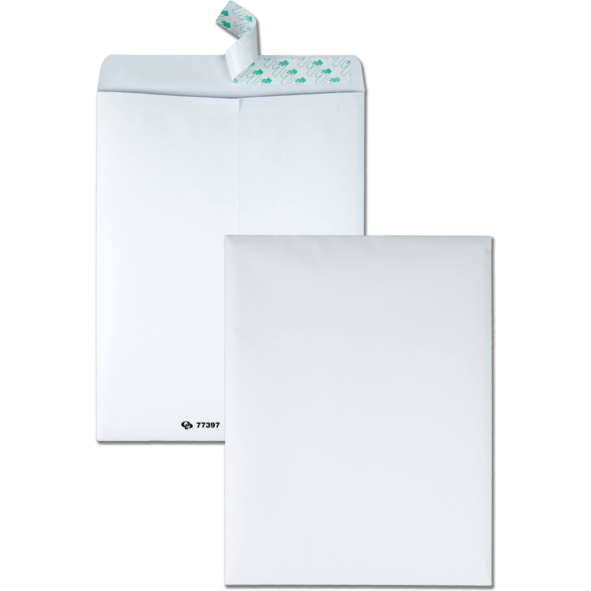 White 10 x 13 Poly Catalog Envelope, 100/Box O910