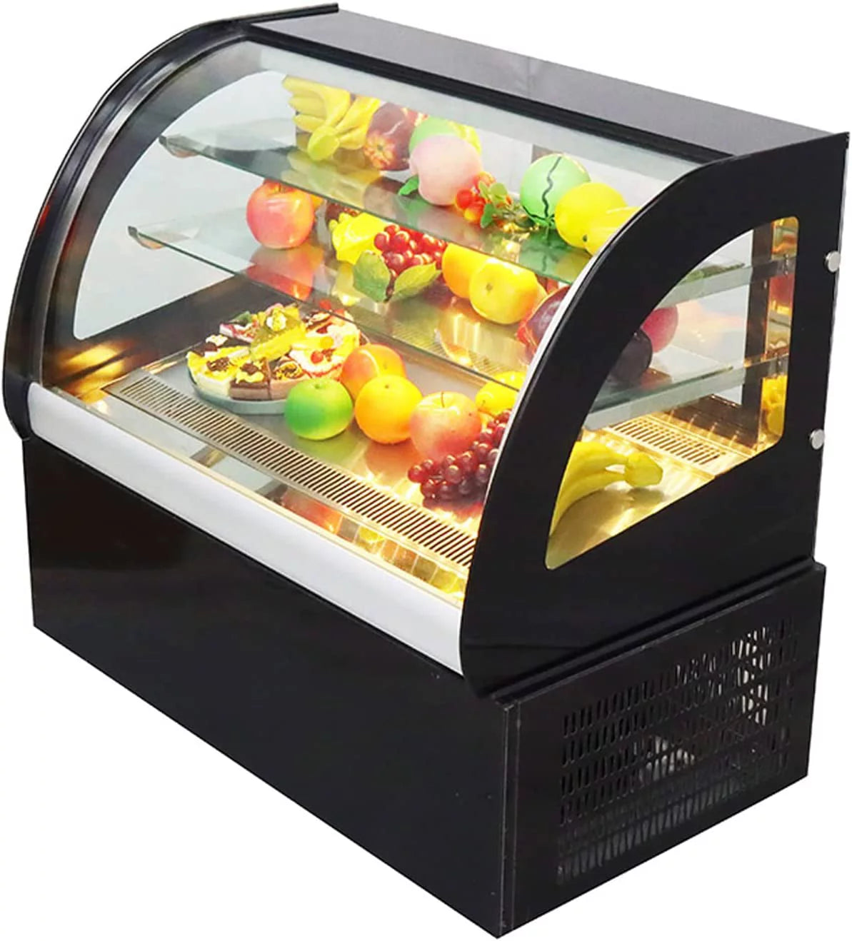 36" Commercial Refrigerated Cake Display Cabinet 220V T528