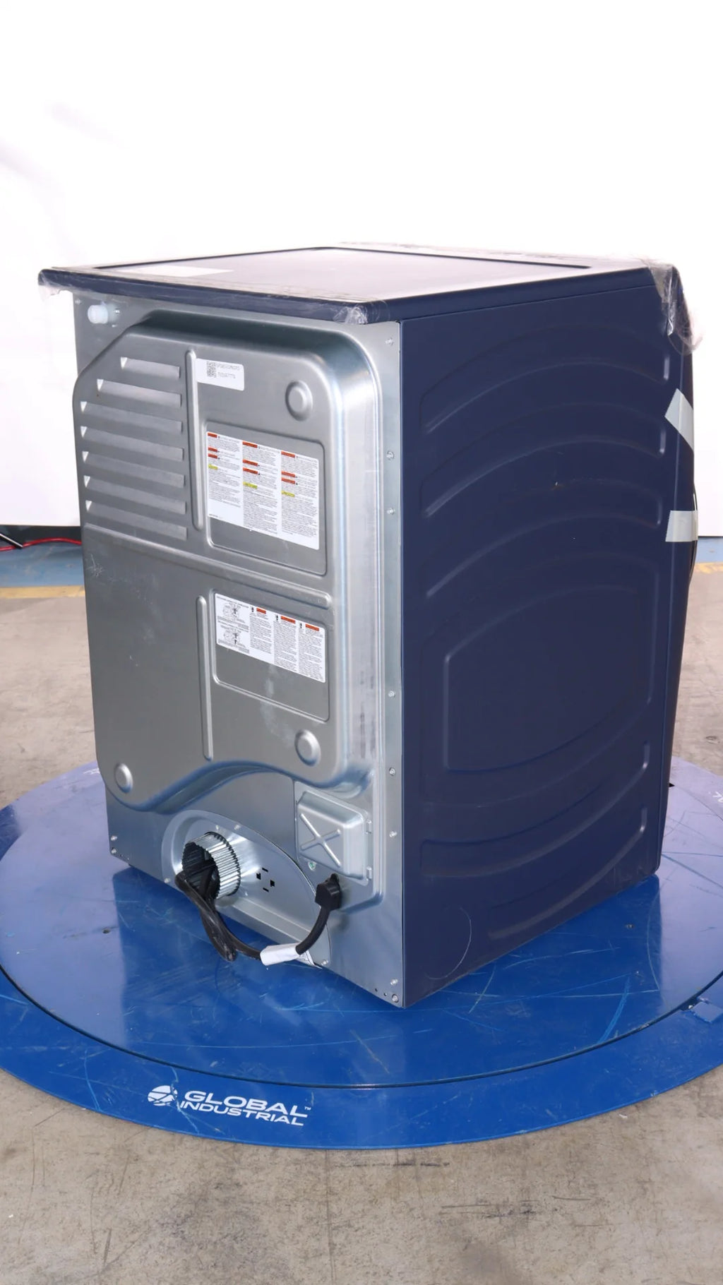 28 in. 7.8 cu. ft. Sapphire Blue Dryer I144
