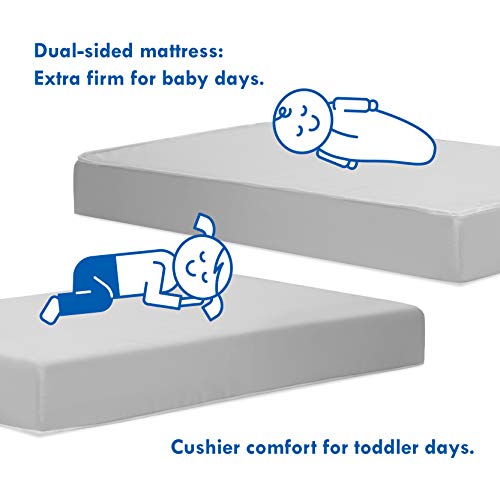 Crib & Toddler Mattress U4810